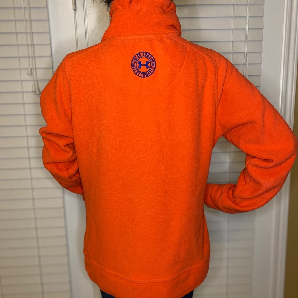 Under Armour Extreme Coldgear Fleece Pullover VGC - Picture 4 of 6